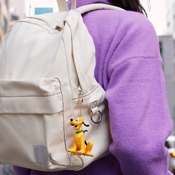 BAUBLEBAR Disney Pluto Enamel Bag Charm - Picture 2 of 6